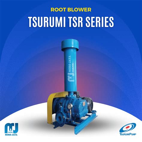 Cuttings Blower Philippines|Tsurumi Roots Type Blower (TSR) .